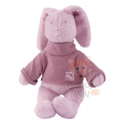  basile et lola lapin violet 